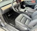 Серый Тесла Model Y, объемом двигателя 0 л и пробегом 15 тыс. км за 32000 $, фото 17 на Automoto.ua