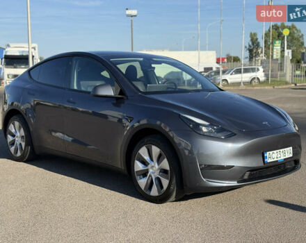 Серый Тесла Model Y, объемом двигателя 0 л и пробегом 46 тыс. км за 28300 $, фото 8 на Automoto.ua