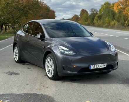 Сірий Тесла Model Y, об'ємом двигуна 0 л та пробігом 51 тис. км за 27000 $, фото 1 на Automoto.ua
