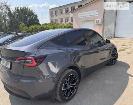 Тесла Model Y 2023 у Миколаєві на Automoto.ua Сірий Тесла Model Y, об'ємом двигуна 0 л та пробігом 4 тис. км за 33000 $, фото 1 на Automoto.ua