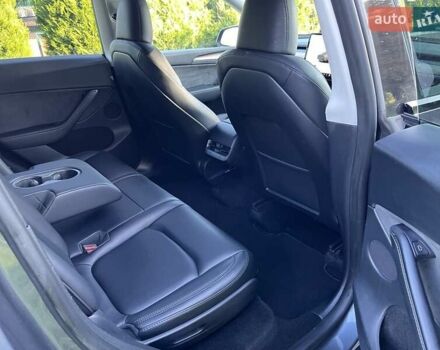 Тесла Model Y 2023 у Луцьку на Automoto.ua Сірий Тесла Model Y, об'ємом двигуна 0 л та пробігом 40 тис. км за 27900 $, фото 17 на Automoto.ua