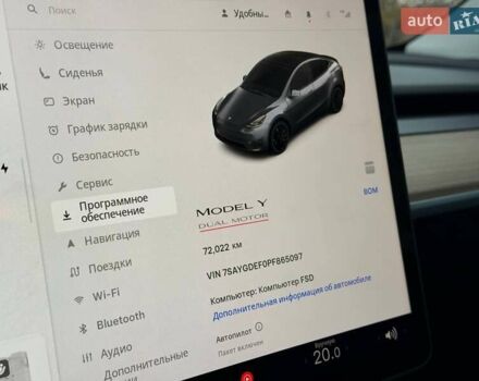 Сірий Тесла Model Y, об'ємом двигуна 0 л та пробігом 70 тис. км за 31500 $, фото 55 на Automoto.ua