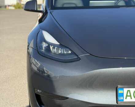 Серый Тесла Model Y, объемом двигателя 0 л и пробегом 46 тыс. км за 28300 $, фото 22 на Automoto.ua