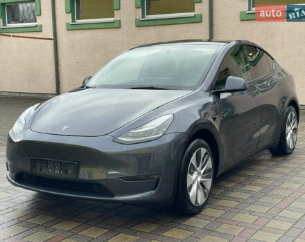 Сірий Тесла Model Y, об'ємом двигуна 0 л та пробігом 9 тис. км за 28500 $, фото 38 на Automoto.ua