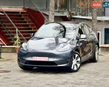 Сірий Тесла Model Y, об'ємом двигуна 0 л та пробігом 35 тис. км за 27999 $, фото 11 на Automoto.ua