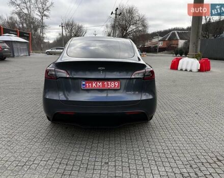 Серый Тесла Model Y, объемом двигателя 0 л и пробегом 24 тыс. км за 28399 $, фото 7 на Automoto.ua