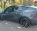 Серый Тесла Model Y, объемом двигателя 0 л и пробегом 35 тыс. км за 36000 $, фото 1 на Automoto.ua