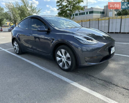 Серый Тесла Model Y, объемом двигателя 0 л и пробегом 9 тыс. км за 28900 $, фото 9 на Automoto.ua