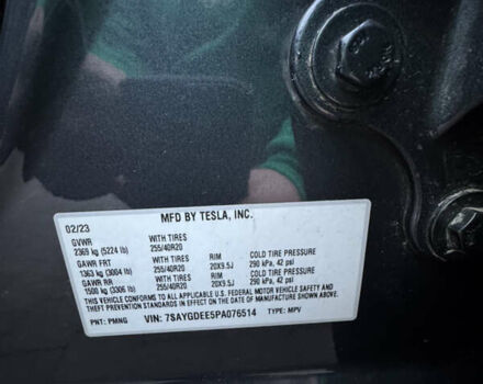 Серый Тесла Model Y, объемом двигателя 0 л и пробегом 74 тыс. км за 26500 $, фото 14 на Automoto.ua