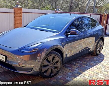 Серый Тесла Model Y, объемом двигателя 0 л и пробегом 85 тыс. км за 27000 $, фото 1 на Automoto.ua