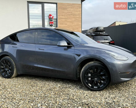 Сірий Тесла Model Y, об'ємом двигуна 0 л та пробігом 28 тис. км за 27900 $, фото 15 на Automoto.ua