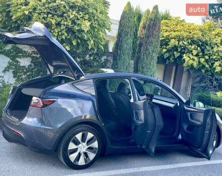 Сірий Тесла Model Y, об'ємом двигуна 0 л та пробігом 21 тис. км за 26300 $, фото 10 на Automoto.ua