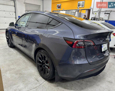 Сірий Тесла Model Y, об'ємом двигуна 0 л та пробігом 22 тис. км за 34000 $, фото 7 на Automoto.ua