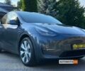 Серый Тесла Model Y, объемом двигателя 82 л и пробегом 3 тыс. км за 38800 $, фото 1 на Automoto.ua
