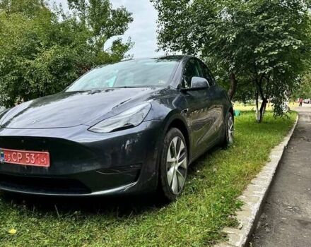 Серый Тесла Model Y, объемом двигателя 0 л и пробегом 85 тыс. км за 24800 $, фото 8 на Automoto.ua