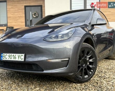 Сірий Тесла Model Y, об'ємом двигуна 0 л та пробігом 28 тис. км за 27900 $, фото 5 на Automoto.ua