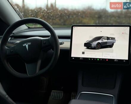 Сірий Тесла Model Y, об'ємом двигуна 0 л та пробігом 70 тис. км за 31500 $, фото 43 на Automoto.ua