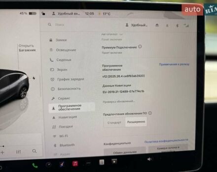 Серый Тесла Model Y, объемом двигателя 0 л и пробегом 68 тыс. км за 28500 $, фото 26 на Automoto.ua