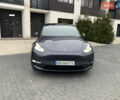 Серый Тесла Model Y, объемом двигателя 0 л и пробегом 24 тыс. км за 35000 $, фото 1 на Automoto.ua