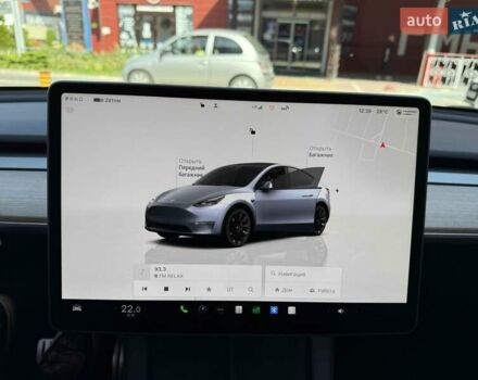 Серый Тесла Model Y, объемом двигателя 0 л и пробегом 20 тыс. км за 42900 $, фото 22 на Automoto.ua