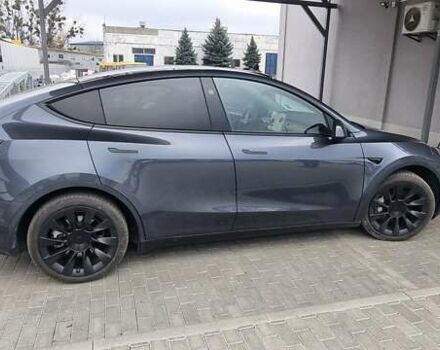 Сірий Тесла Model Y, об'ємом двигуна 0 л та пробігом 52 тис. км за 30000 $, фото 4 на Automoto.ua