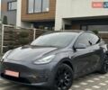 Серый Тесла Model Y, объемом двигателя 0 л и пробегом 7 тыс. км за 29950 $, фото 1 на Automoto.ua