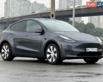 Серый Тесла Model Y, объемом двигателя 0 л и пробегом 66 тыс. км за 27900 $, фото 5 на Automoto.ua