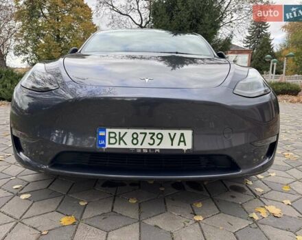 Тесла Model Y 2023 в Ровно на Automoto.ua Серый Тесла Model Y, объемом двигателя 0 л и пробегом 30 тыс. км за 30000 $, фото 8 на Automoto.ua