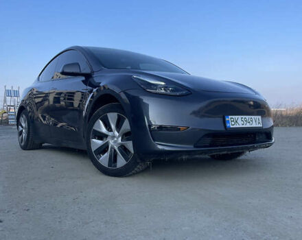 Сірий Тесла Model Y, об'ємом двигуна 0 л та пробігом 43 тис. км за 28500 $, фото 87 на Automoto.ua
