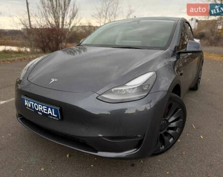 Сірий Тесла Model Y, об'ємом двигуна 0 л та пробігом 70 тис. км за 31500 $, фото 11 на Automoto.ua
