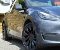 Серый Тесла Model Y, объемом двигателя 0 л и пробегом 33 тыс. км за 27999 $, фото 3 на Automoto.ua