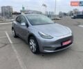 Серый Тесла Model Y, объемом двигателя 0 л и пробегом 25 тыс. км за 37500 $, фото 5 на Automoto.ua