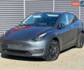 Серый Тесла Model Y, объемом двигателя 0 л и пробегом 93 тыс. км за 27900 $, фото 1 на Automoto.ua