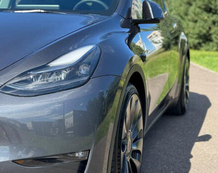 Серый Тесла Model Y, объемом двигателя 0 л и пробегом 36 тыс. км за 30300 $, фото 16 на Automoto.ua