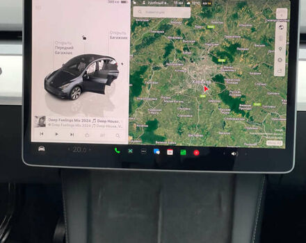 Сірий Тесла Model Y, об'ємом двигуна 0 л та пробігом 25 тис. км за 35400 $, фото 19 на Automoto.ua