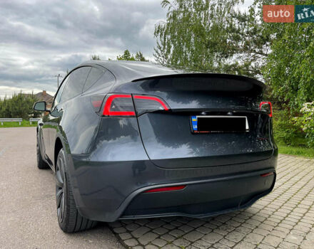 Серый Тесла Model Y, объемом двигателя 0 л и пробегом 19 тыс. км за 33700 $, фото 6 на Automoto.ua