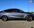 Серый Тесла Model Y, объемом двигателя 0 л и пробегом 29 тыс. км за 27900 $, фото 15 на Automoto.ua