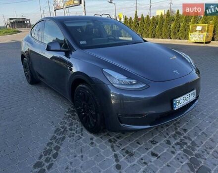 Сірий Тесла Model Y, об'ємом двигуна 0 л та пробігом 3 тис. км за 31600 $, фото 3 на Automoto.ua
