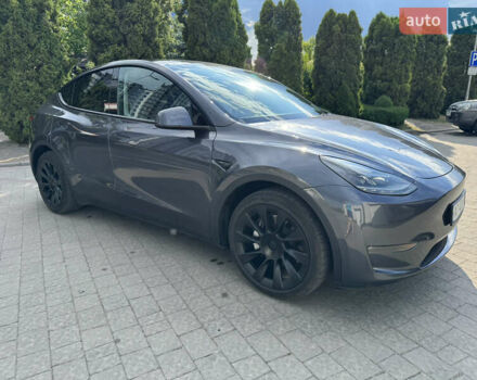 Сірий Тесла Model Y, об'ємом двигуна 0 л та пробігом 24 тис. км за 28500 $, фото 3 на Automoto.ua