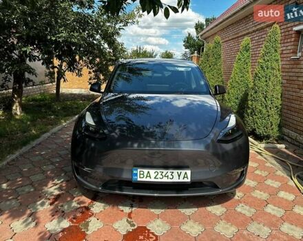 Серый Тесла Model Y, объемом двигателя 0 л и пробегом 62 тыс. км за 31500 $, фото 6 на Automoto.ua