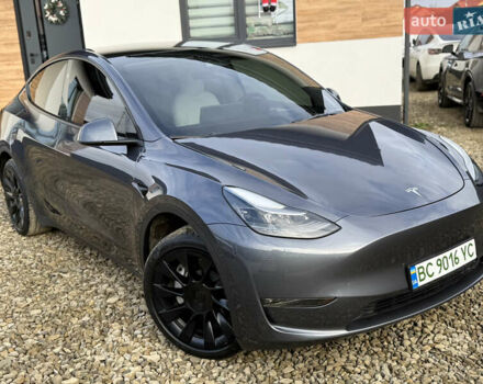 Сірий Тесла Model Y, об'ємом двигуна 0 л та пробігом 28 тис. км за 27900 $, фото 13 на Automoto.ua