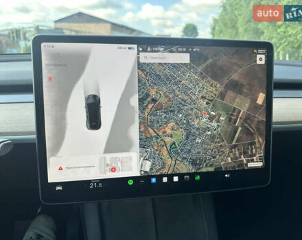 Сірий Тесла Model Y, об'ємом двигуна 0 л та пробігом 32 тис. км за 24700 $, фото 28 на Automoto.ua