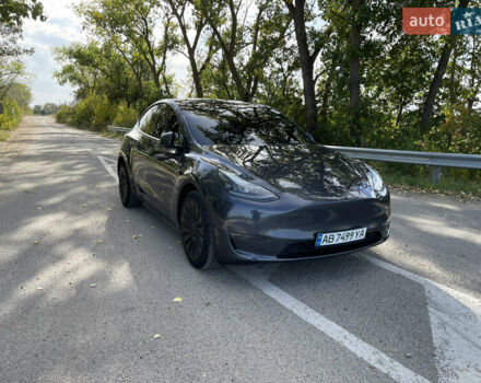 Сірий Тесла Model Y, об'ємом двигуна 0 л та пробігом 33 тис. км за 29500 $, фото 10 на Automoto.ua