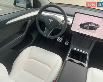 Сірий Тесла Model Y, об'ємом двигуна 0 л та пробігом 25 тис. км за 35400 $, фото 9 на Automoto.ua