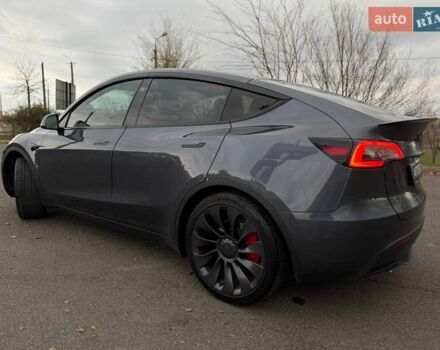 Сірий Тесла Model Y, об'ємом двигуна 0 л та пробігом 70 тис. км за 31500 $, фото 28 на Automoto.ua