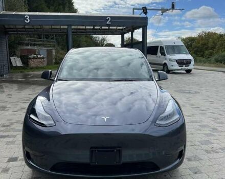 Тесла Model Y 2023 в Тячеве на Automoto.ua Серый Тесла Model Y, объемом двигателя 0 л и пробегом 32 тыс. км за 26700 $, фото 4 на Automoto.ua