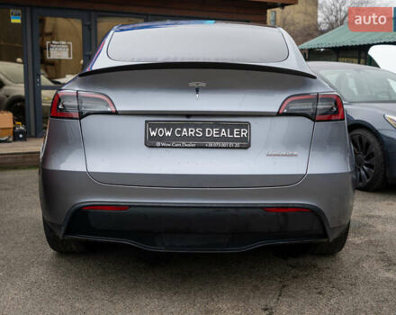 Серый Тесла Model Y, объемом двигателя 0 л и пробегом 61 тыс. км за 32500 $, фото 9 на Automoto.ua