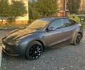 Серый Тесла Model Y, объемом двигателя 0 л и пробегом 17 тыс. км за 33900 $, фото 1 на Automoto.ua