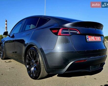 Серый Тесла Model Y, объемом двигателя 0 л и пробегом 29 тыс. км за 27900 $, фото 8 на Automoto.ua