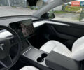 Серый Тесла Model Y, объемом двигателя 0 л и пробегом 55 тыс. км за 26900 $, фото 48 на Automoto.ua